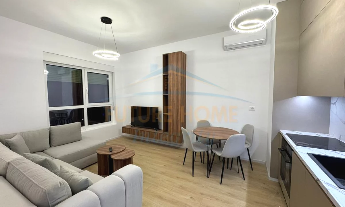 Shtepi me qera Apartament ne Tirane, 1+1, Mobilimi E mobiluar, Pagesa 550  Euro.