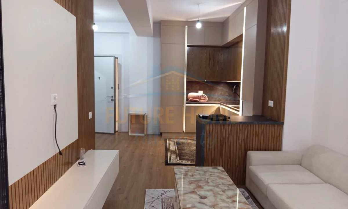 Shtepi me qera Apartament ne Tirane, 1+1, Mobilimi E mobiluar, Pagesa 450  Euro.