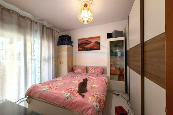 Shtepi ne shitje Apartament ne Tirane, 1+1, Mobilimi E mobiluar, Pagesa 119,000  Euro.
