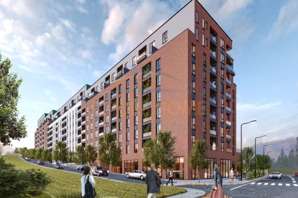 Appartamento in vendita a Tirana 1+1, Vuoto