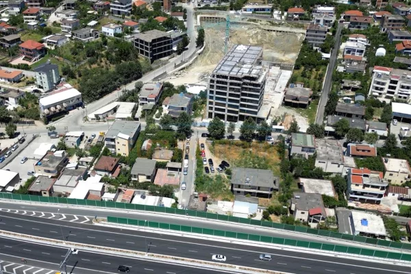 Appartamento in vendita a Tirana 1+1, Vuoto