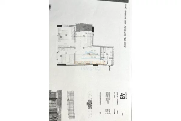 Shitet, Apartament 2+1, Tirana View Residence, Paskuqan, Tiranë.