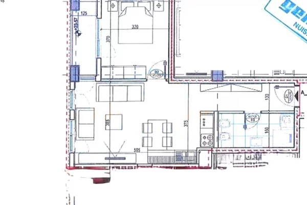 Shtepi ne shitje Apartament ne Tirane, 1+1, Mobilimi Bosh, pa mobiluar, Pagesa 146,000  Euro.