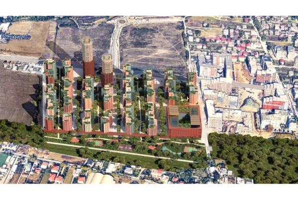 Apartment for sale in Tirana 1+1, Emty