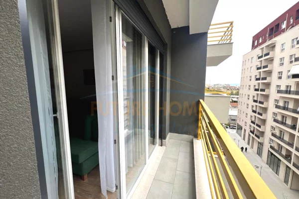 Shtepi me qera Apartament ne Tirane, 1+1, Mobilimi E mobiluar, Pagesa 680  Euro.