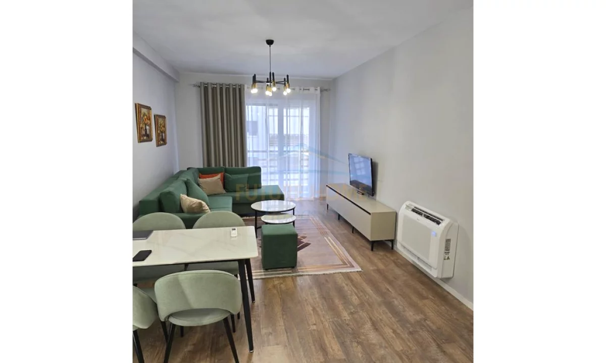 Shtepi me qera Apartament ne Tirane, 1+1, Mobilimi E mobiluar, Pagesa 680  Euro.