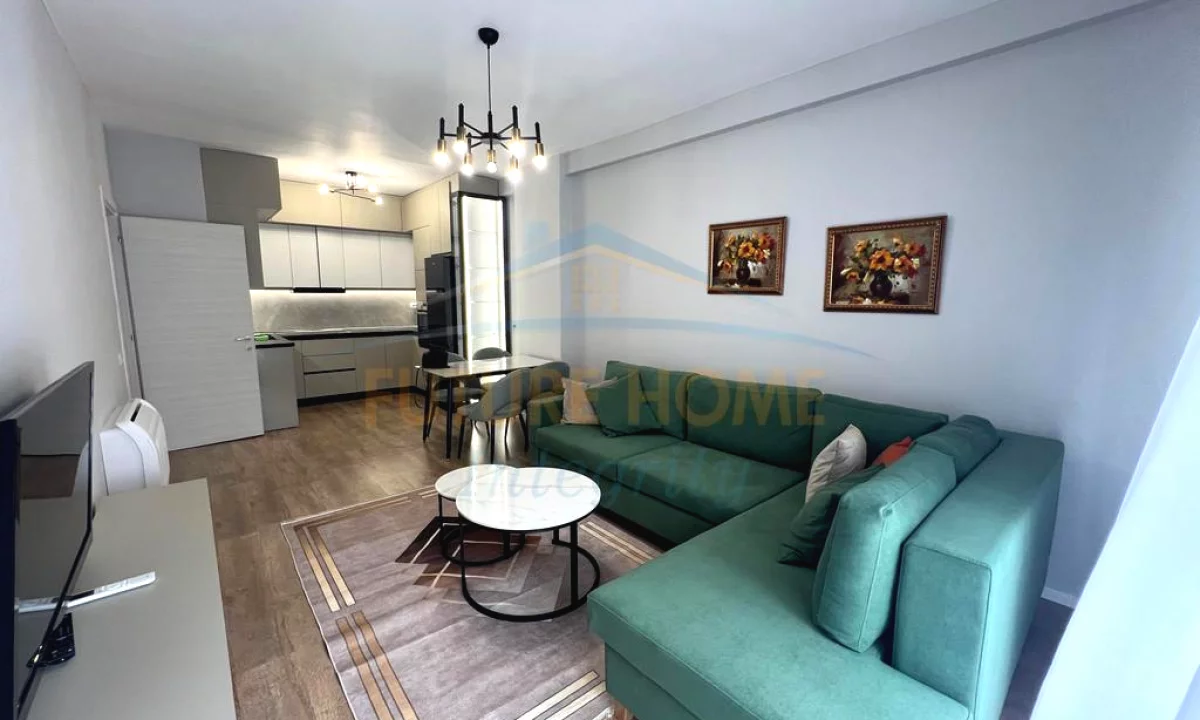 Shtepi me qera Apartament ne Tirane, 1+1, Mobilimi E mobiluar, Pagesa 680  Euro.