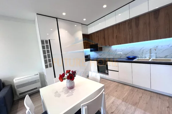 Shtepi me qera Apartament ne Tirane, 1+1, Mobilimi E mobiluar, Pagesa 800  Euro.