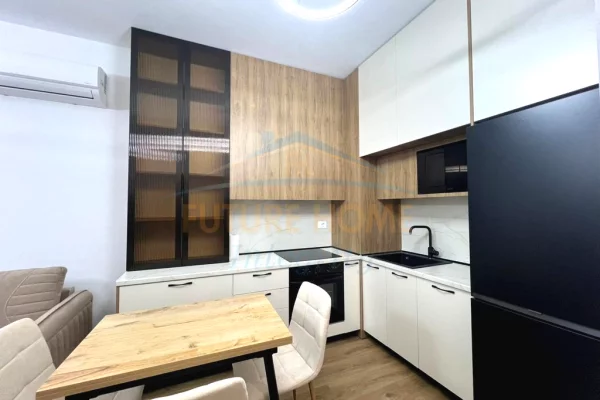 Shtepi me qera Apartament ne Tirane, 1+1, Mobilimi E mobiluar, Pagesa 45,000  Leke.