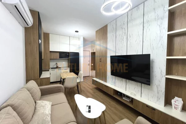 Shtepi me qera 1+1 ne Tirane - 45,000 Leke