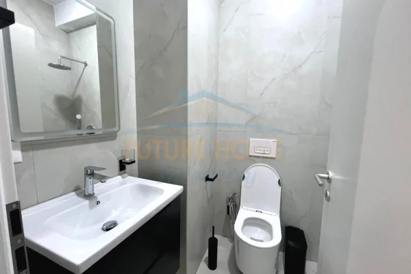 Shtepi me qera Apartament ne Tirane, 1+1, Mobilimi E mobiluar, Pagesa 45,000  Leke.