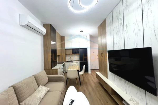 Shtepi me qera Apartament ne Tirane, 1+1, Mobilimi E mobiluar, Pagesa 45,000  Leke.