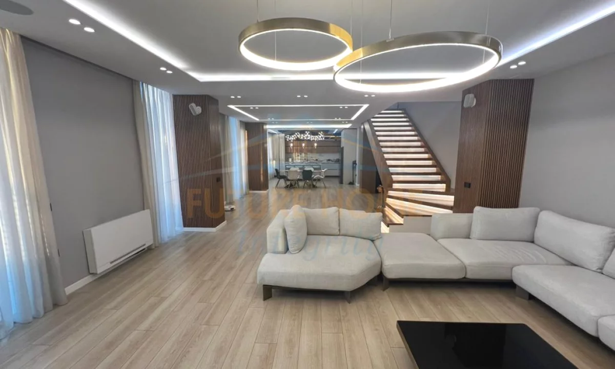 Shtepi me qera Apartament ne Tirane, 4+1, Mobilimi E mobiluar, Pagesa 3,200  Euro.