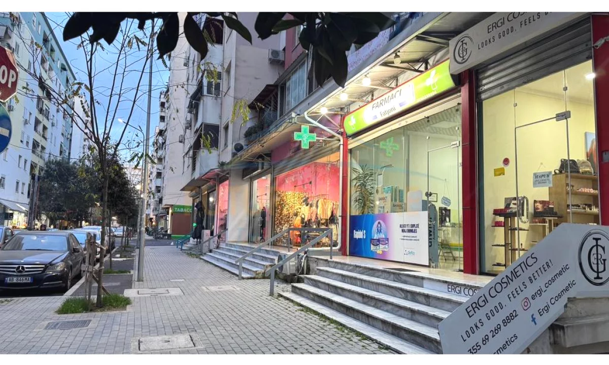 Shitet, Ambient Biznesi, Yzberisht, Tirane.