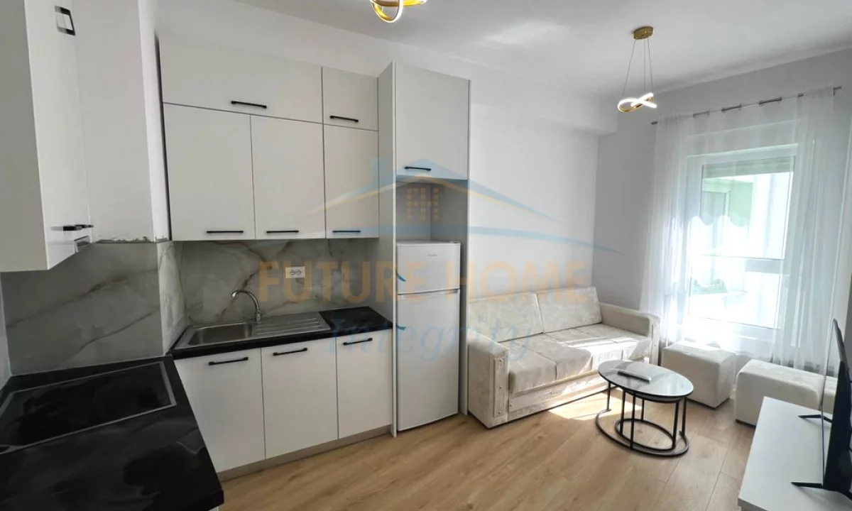 Shtepi me qera Apartament ne Tirane, 1+1, Mobilimi E mobiluar, Pagesa 430  Euro.