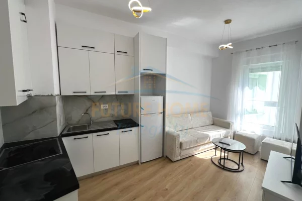 Qera Apartament 1+1, Rezidenca Kadiu, Tiranë.