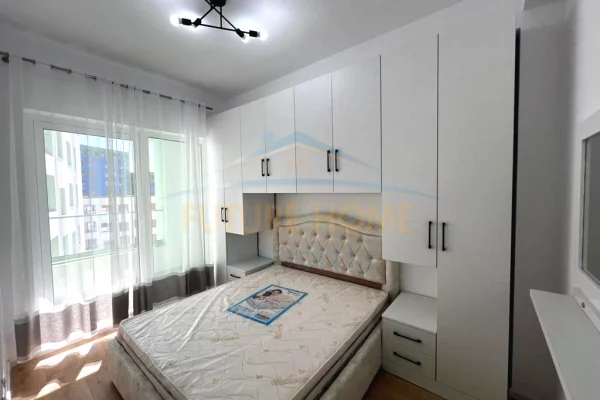 Shtepi me qera Apartament ne Tirane, 1+1, Mobilimi E mobiluar, Pagesa 430  Euro.