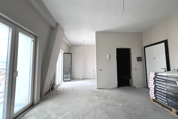 Shtepi ne shitje Apartament ne Tirane, Garsoniere, Mobilimi Bosh, pa mobiluar, Pagesa 80,000  Euro.