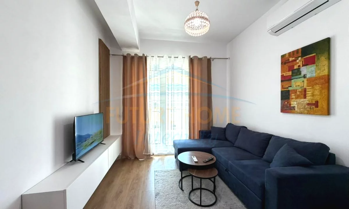 Shtepi ne shitje Apartament ne Tirane, 1+1, Mobilimi E mobiluar, Pagesa 120,000  Euro.