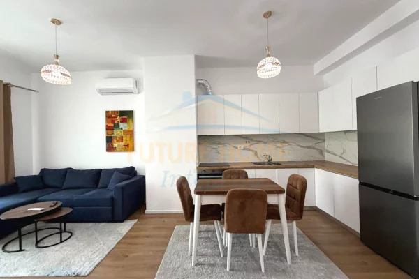 Shtepi ne shitje Apartament ne Tirane, 1+1, Mobilimi E mobiluar, Pagesa 120,000  Euro.