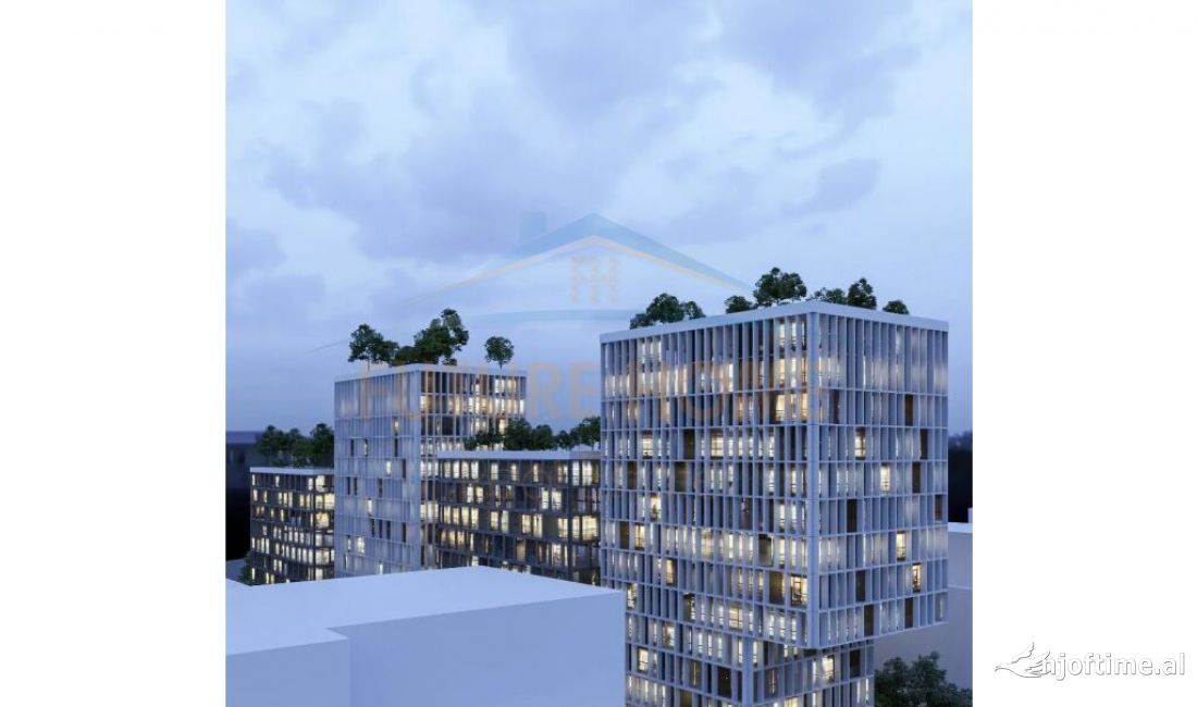 Shtepi ne shitje Apartament ne Tirane, 1+1, Mobilimi Bosh, pa mobiluar, Pagesa 192,000  Euro.