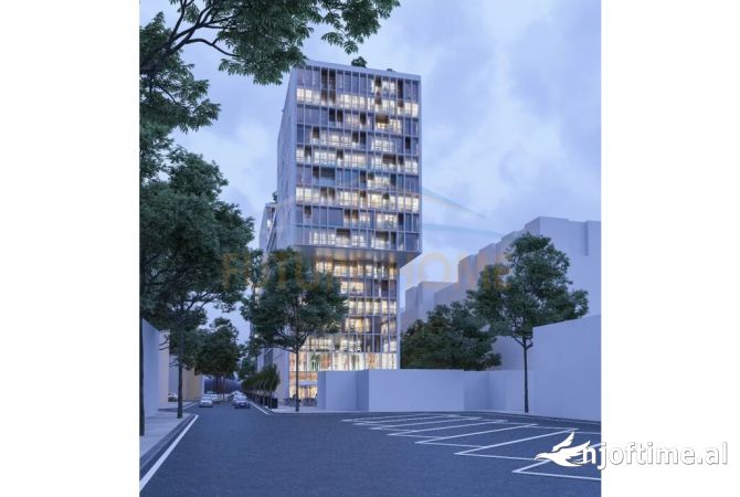 Shtepi ne shitje Apartament ne Tirane, 1+1, Mobilimi Bosh, pa mobiluar, Pagesa 192,000  Euro.