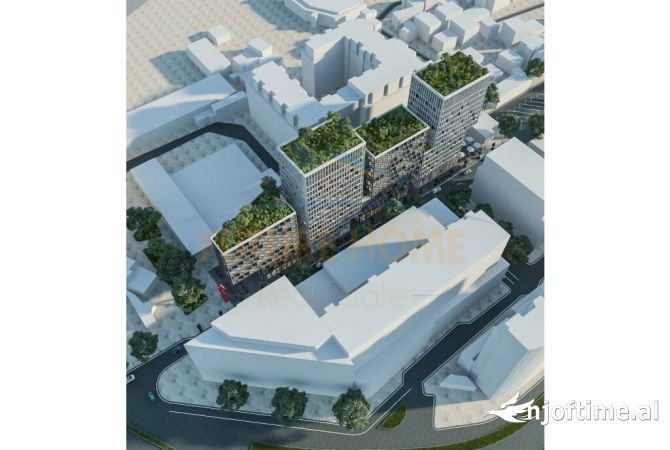 Shtepi ne shitje Apartament ne Tirane, 1+1, Mobilimi Bosh, pa mobiluar, Pagesa 192,000  Euro.