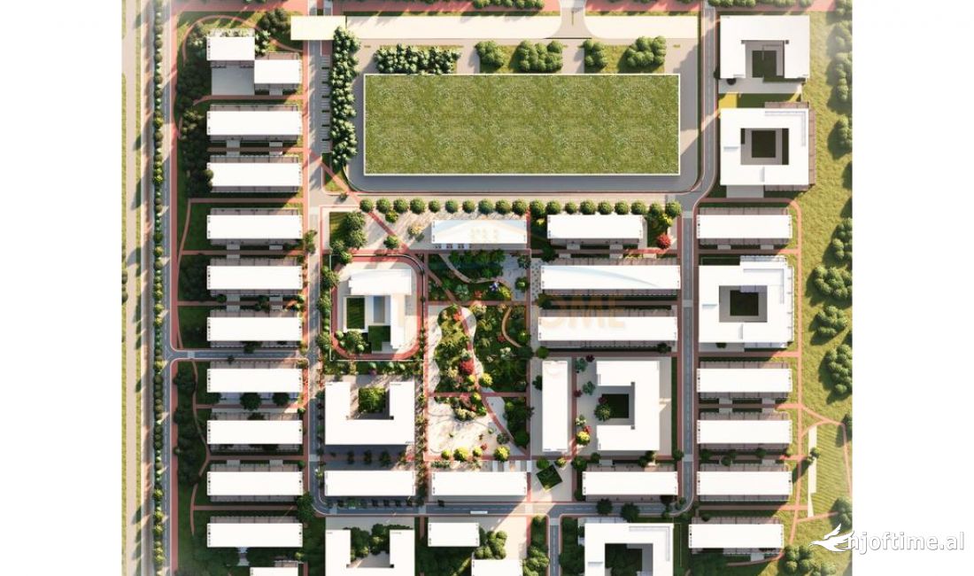 Apartment for sale in Tirana 2+1, Emty