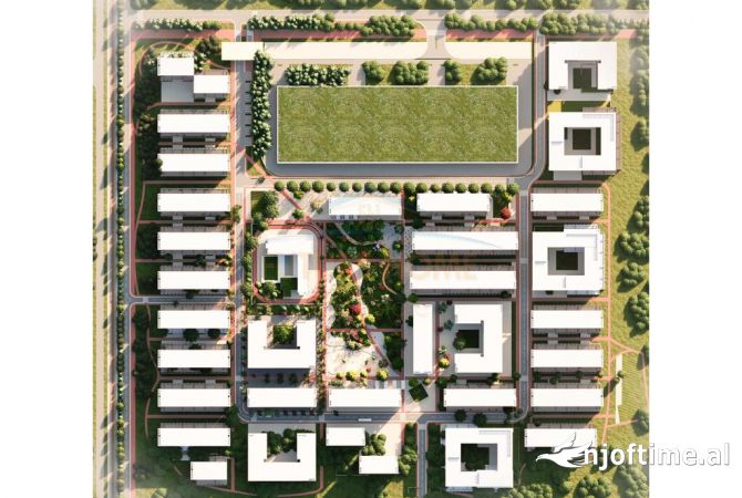 Shitet Apartament 2+1 Univers City 