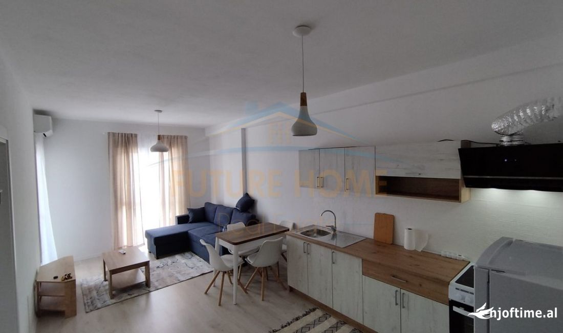 Shtepi me qera Apartament ne Tirane, 1+1, Mobilimi E mobiluar, Pagesa 350  Euro.