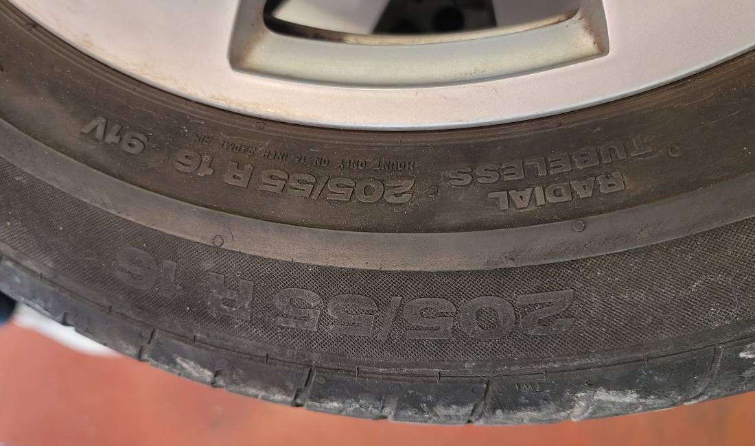 Disqe dhe goma 205/55 R16