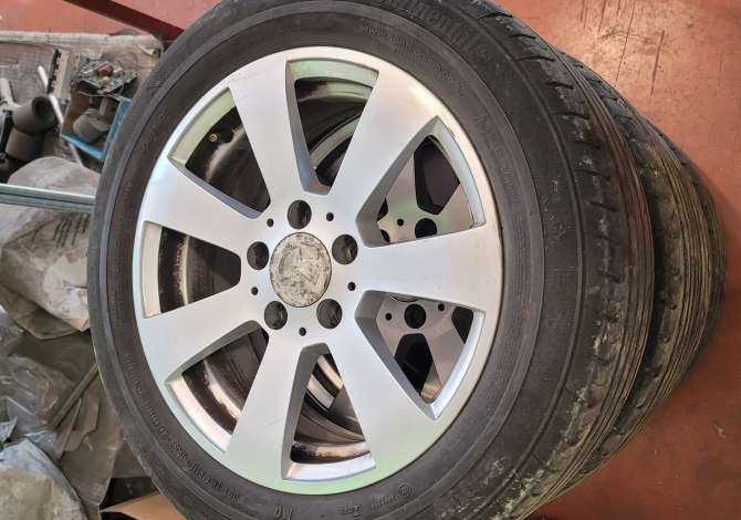 Disqe dhe goma 205/55 R16