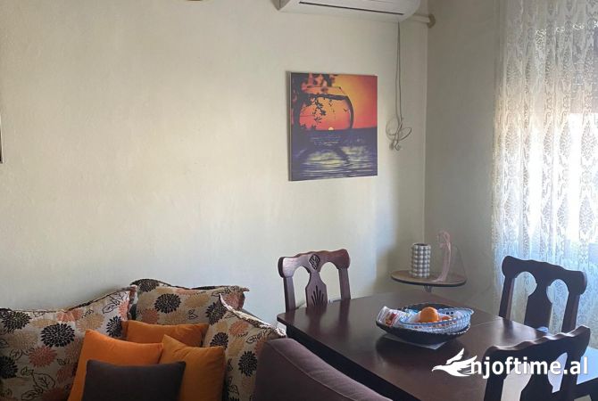 Apartment for sale in Elbasan 1+1, Furnished