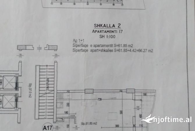 shitet apartament 1+1 📍Rruga Shkelqim Fusha , Kodra e Diellit