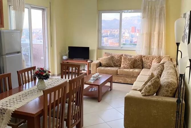 Apartment for sale in Tirana 2+1, Furnished