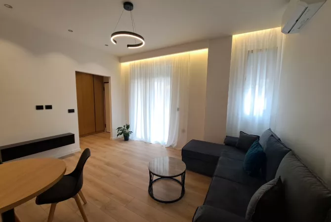 Apartment for sale in Tirana 1+1, Furnished