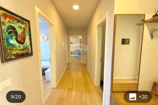 Appartamento in affitto a Tirana 2+1, Arredato