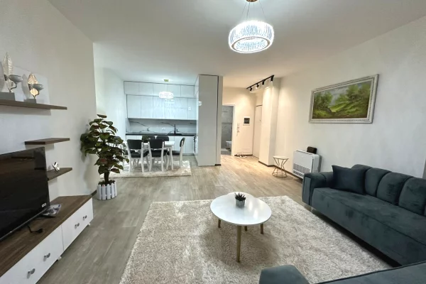 Shtepi me qera Apartament ne Tirane, 2+1, Mobilimi E mobiluar, Pagesa 800  Euro.