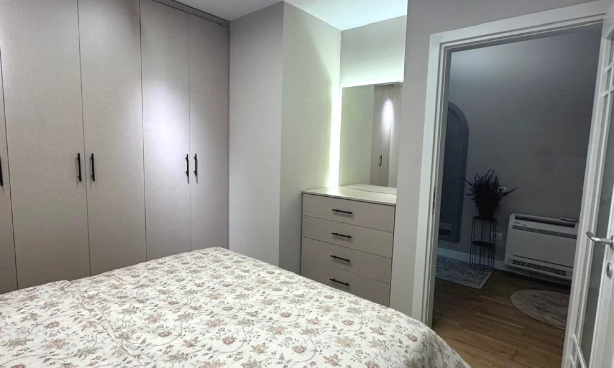 Shtepi me qera Apartament ne Tirane, 1+1, Mobilimi E mobiluar, Pagesa 80,000  Leke.
