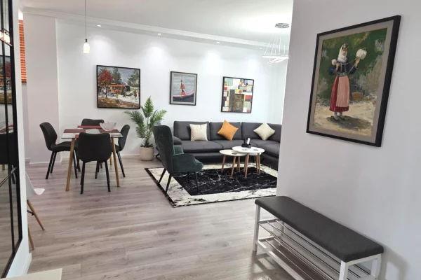House for Rent Apartment in Tirana, 1+1, Furniture Furnished, Payment 1,100  Euro.