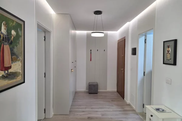 House for Rent Apartment in Tirana, 1+1, Furniture Furnished, Payment 1,100  Euro.