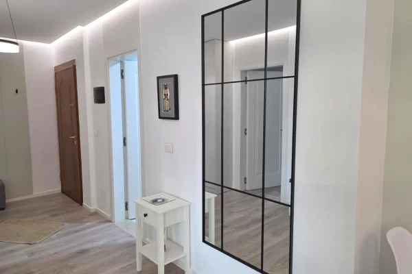 House for Rent Apartment in Tirana, 1+1, Furniture Furnished, Payment 1,100  Euro.
