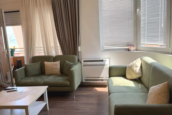 Shtepi ne shitje Apartament ne Tirane, 2+1, Mobilimi E mobiluar, Pagesa 207,000  Euro.