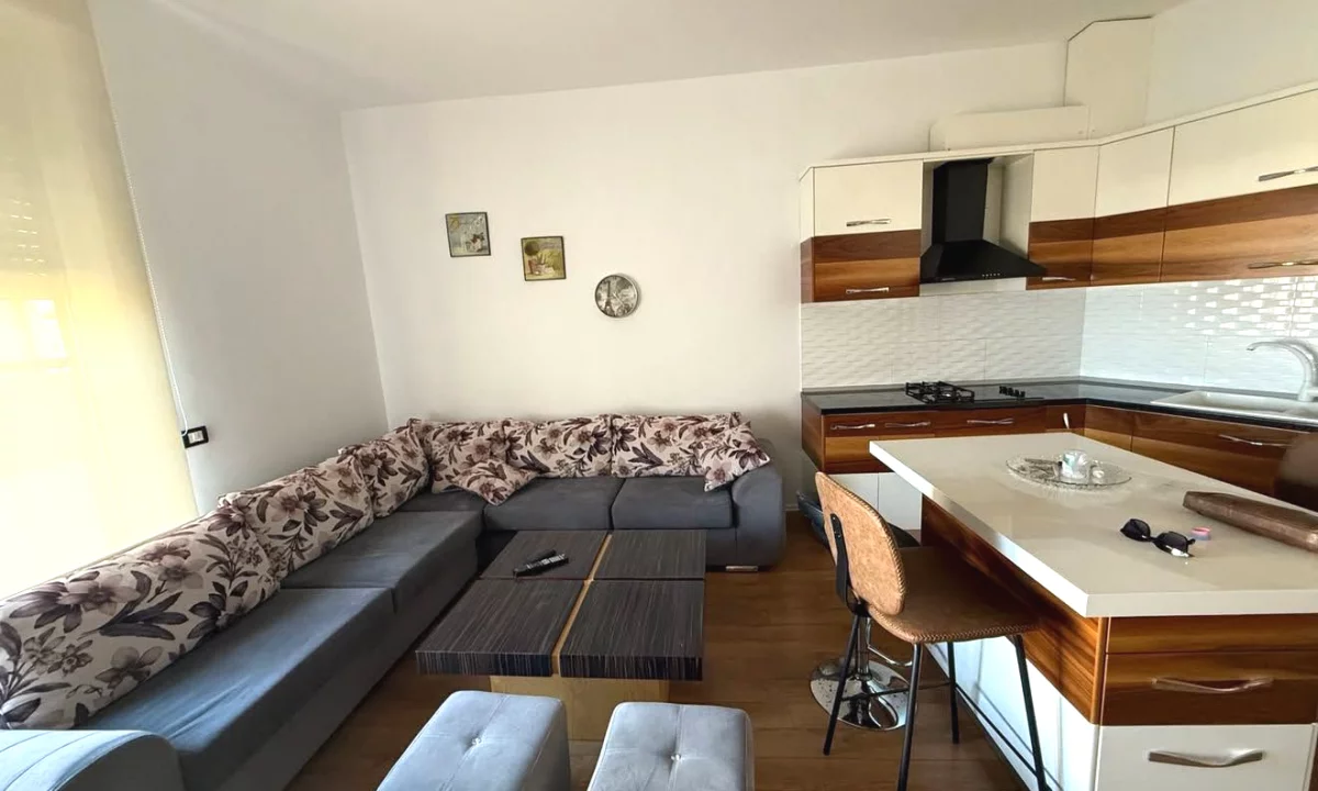Shtepi me qera Apartament ne Tirane, 1+1, Mobilimi E mobiluar, Pagesa 500  Euro.