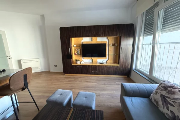 Shtepi me qera Apartament ne Tirane, 1+1, Mobilimi E mobiluar, Pagesa 500  Euro.
