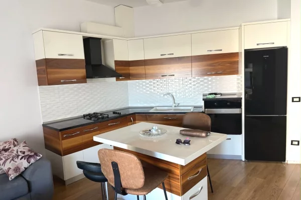 Shtepi me qera Apartament ne Tirane, 1+1, Mobilimi E mobiluar, Pagesa 500  Euro.