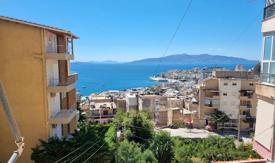 Apartment for sale in Saranda 3+1, Furnished