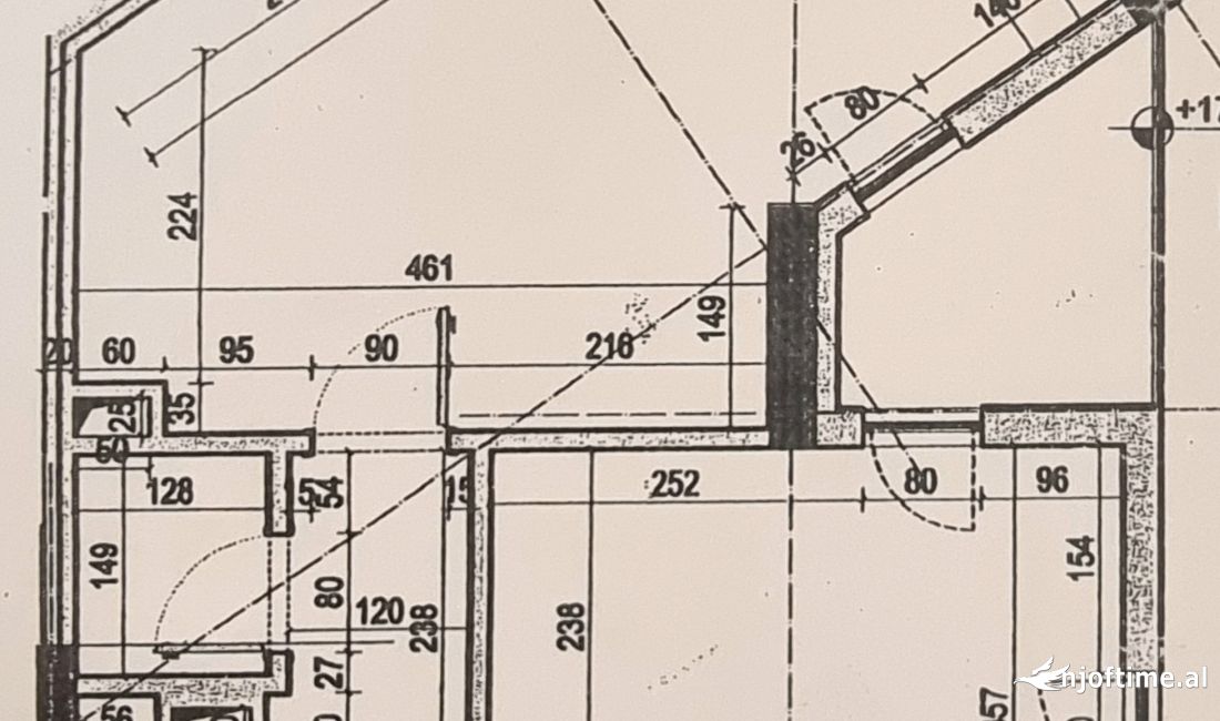Apartment for sale in Tirana 1+1, Emty