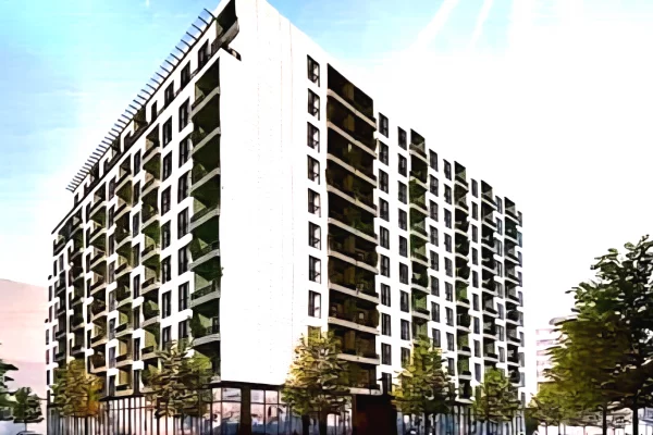 Appartamento in vendita a Tirana 1+1, Vuoto