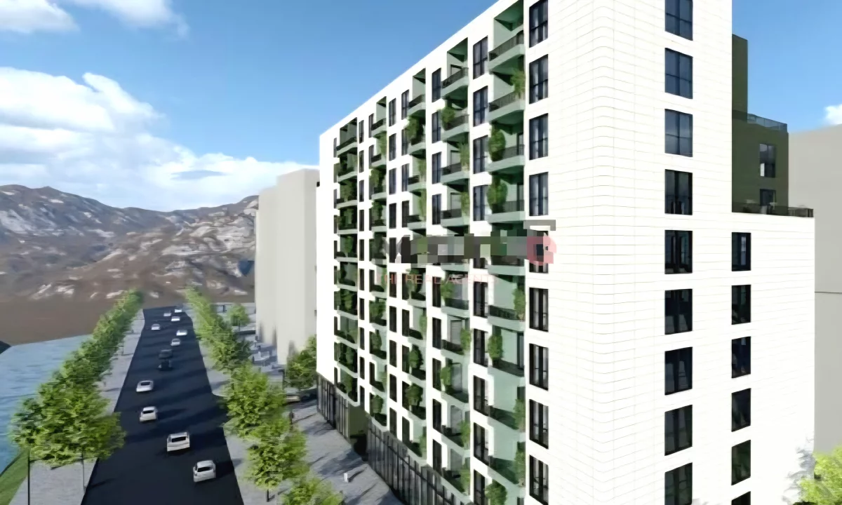 Appartamento in vendita a Tirana 1+1, Vuoto